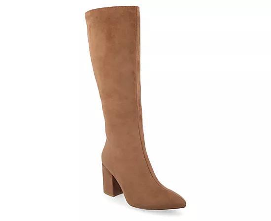 Journee Tru Comfort Foam™ Women's Ameylia Knee High Boots, Size: 12, Brown Product Image