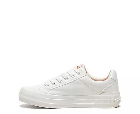 Rocket Dog Cheery Women's Sneakers, Size: 9, White Mesh Product Image