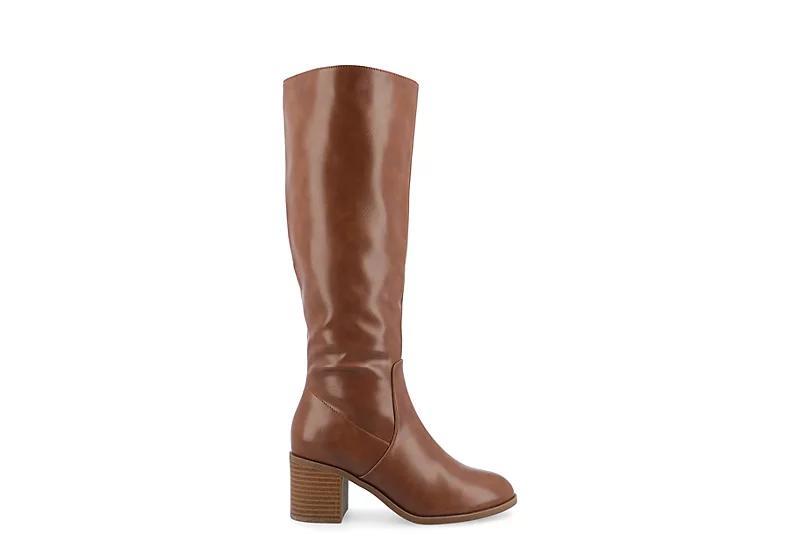 Journee Tru Comfort Foam™ Women's Romilly Calf Boots, Size: 6.5, Black Product Image