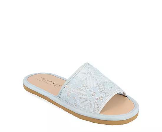 Journee Collection Womens Enola Slip On Sandals Product Image