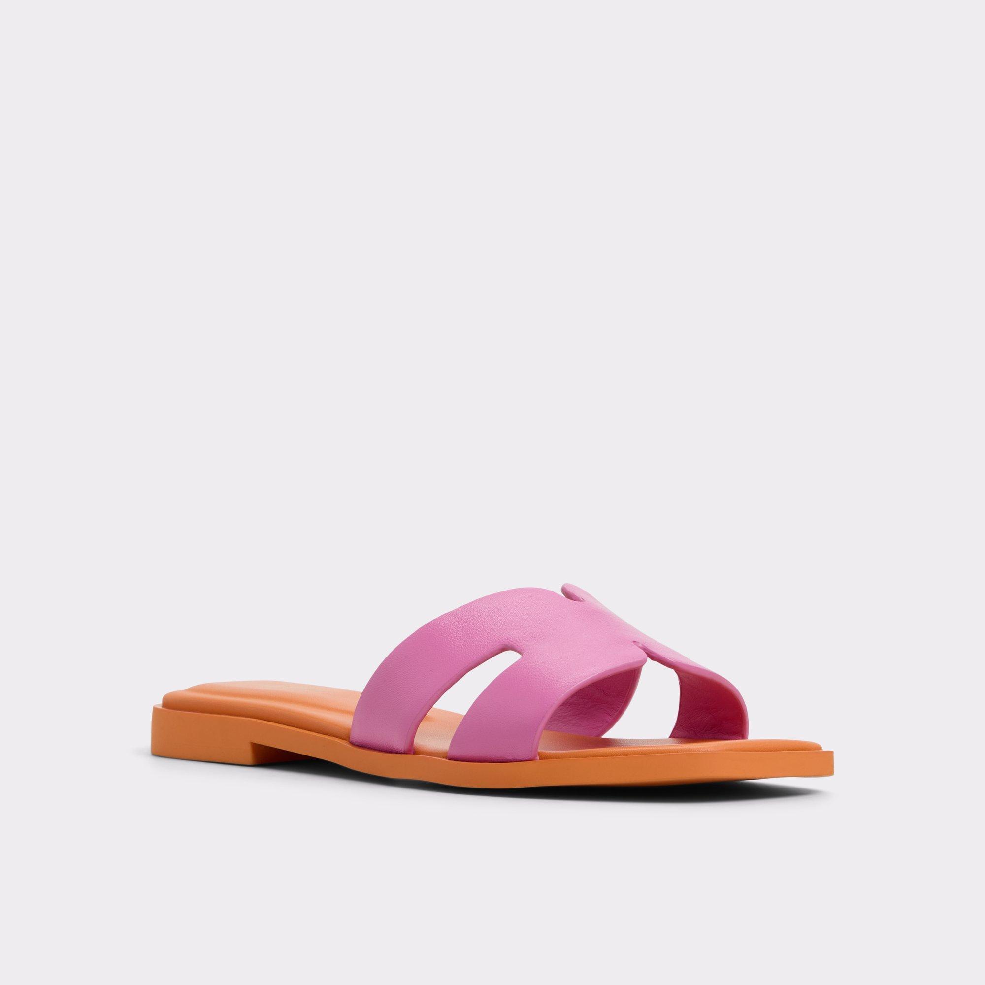 ALDO Itsandal - Women's Flat Sandals - Pink, Size 10 Product Image
