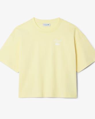 Women's Cotton Logo T-Shirt Product Image