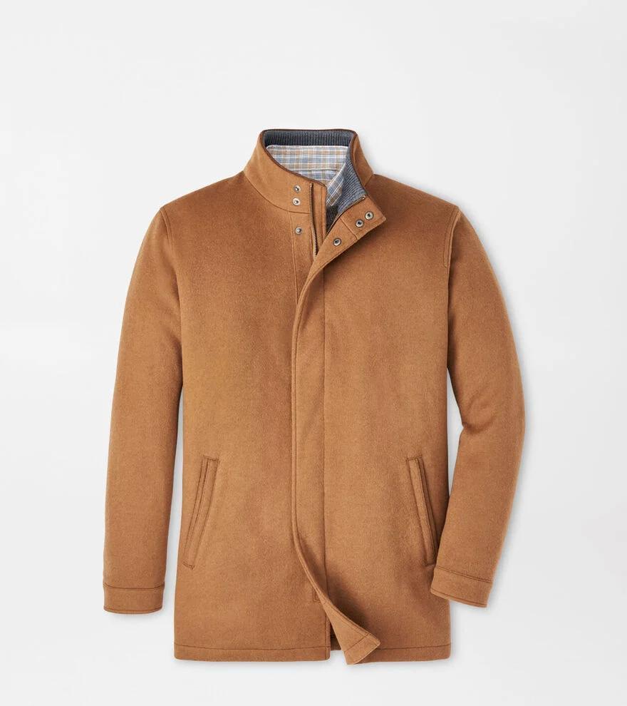 Men's Crown Flex Fleece Overcoat Product Image