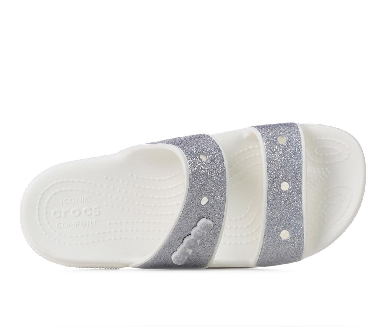 Women's Crocs Classic Glitter II Sandals Product Image