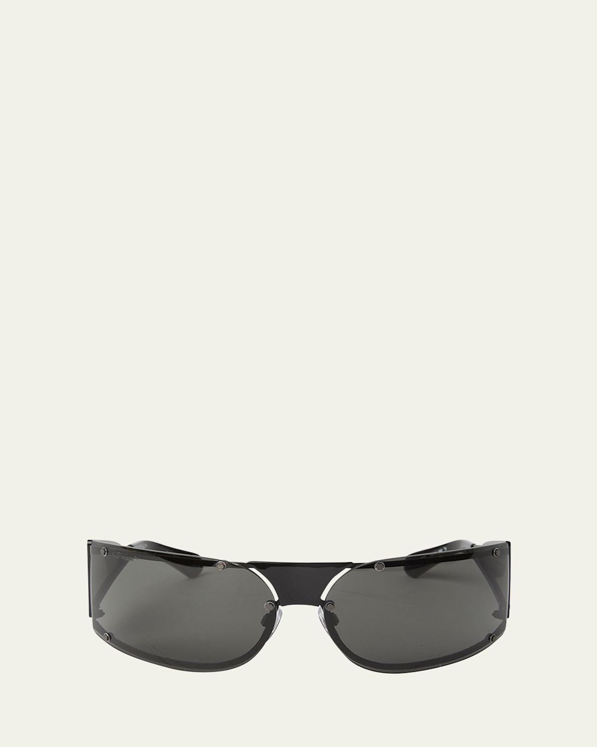 Men's Kenema Rimless Wrap Sunglasses Product Image