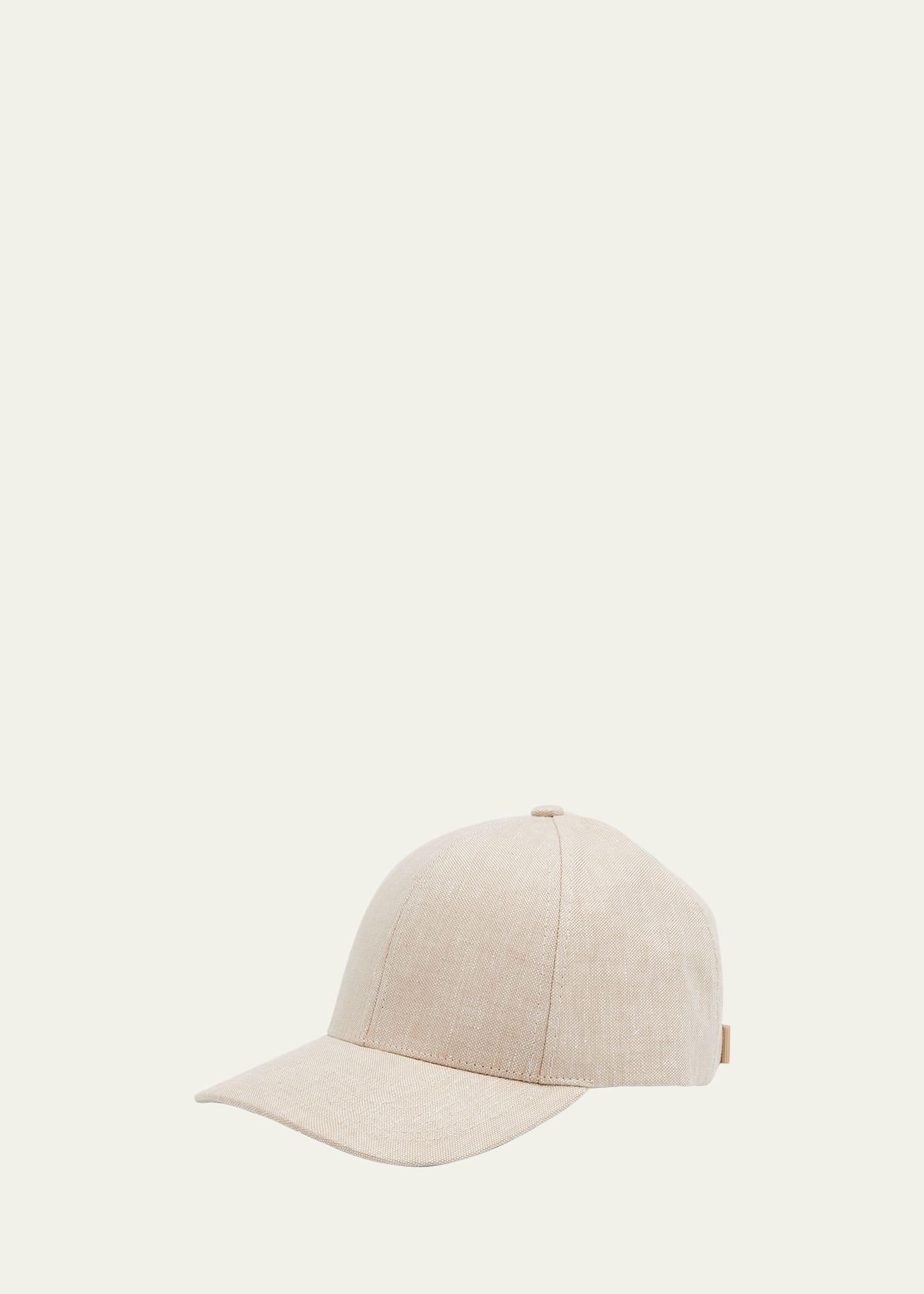Men's Hampton Linen Baseball Hat Product Image