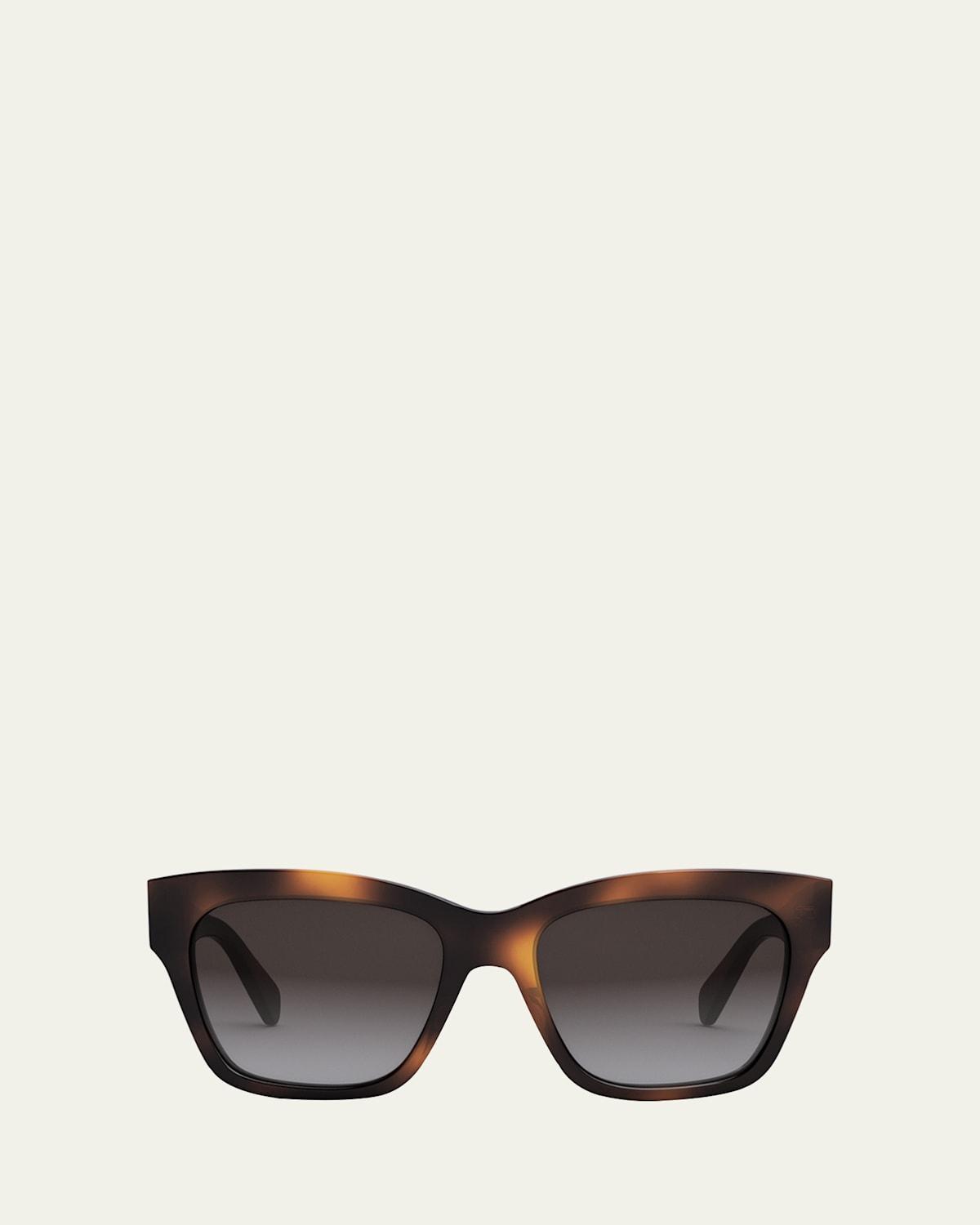 Celine Triomphe Geometric Sunglasses, 55mm Product Image