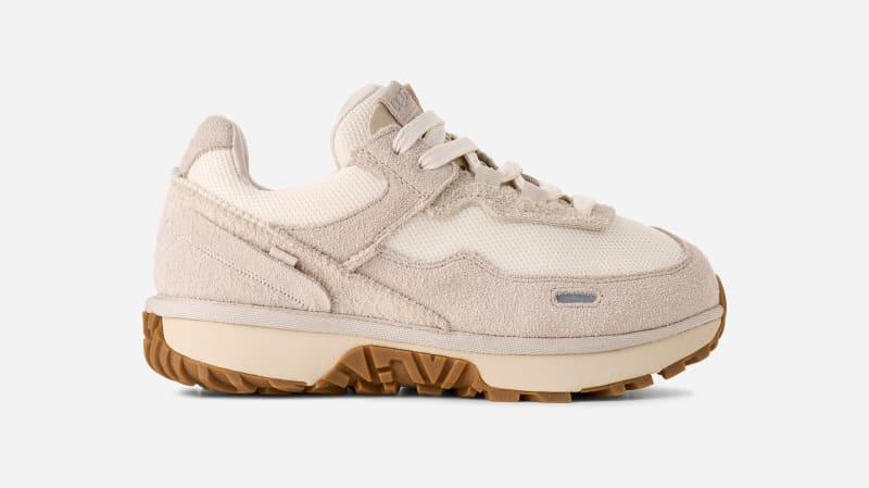 UGG Womens RetroFi Low Textile/Recycled Materials/Suede/Synthetic Sneakers Product Image