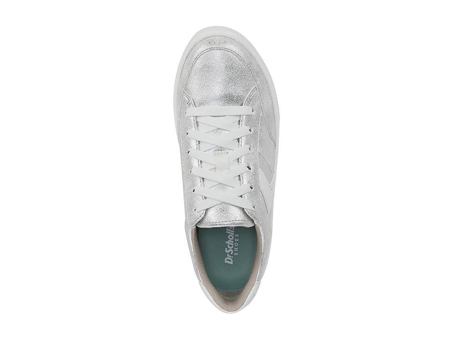 Dr. Scholl's Madison Lace Women's Sneakers, Size: 6.5, Silver Product Image