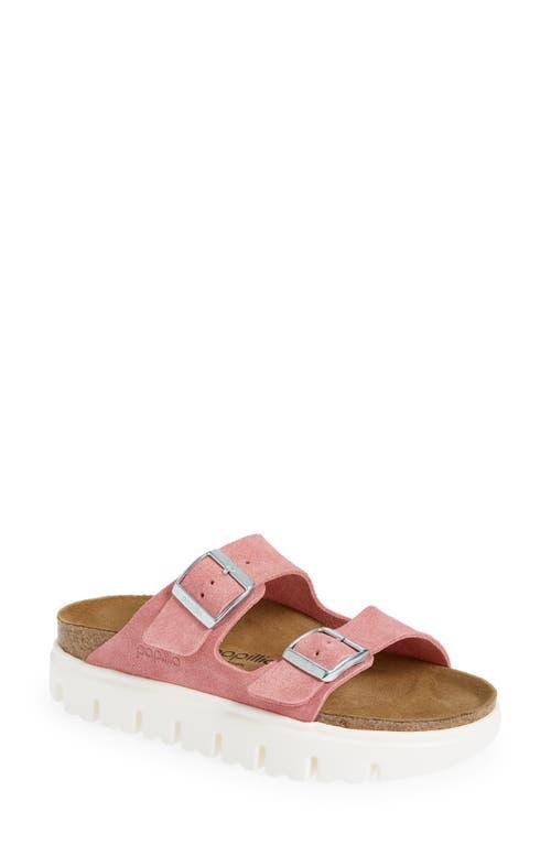 Birkenstock Womens Arizona Chunky Buckled Slide Sandals Product Image