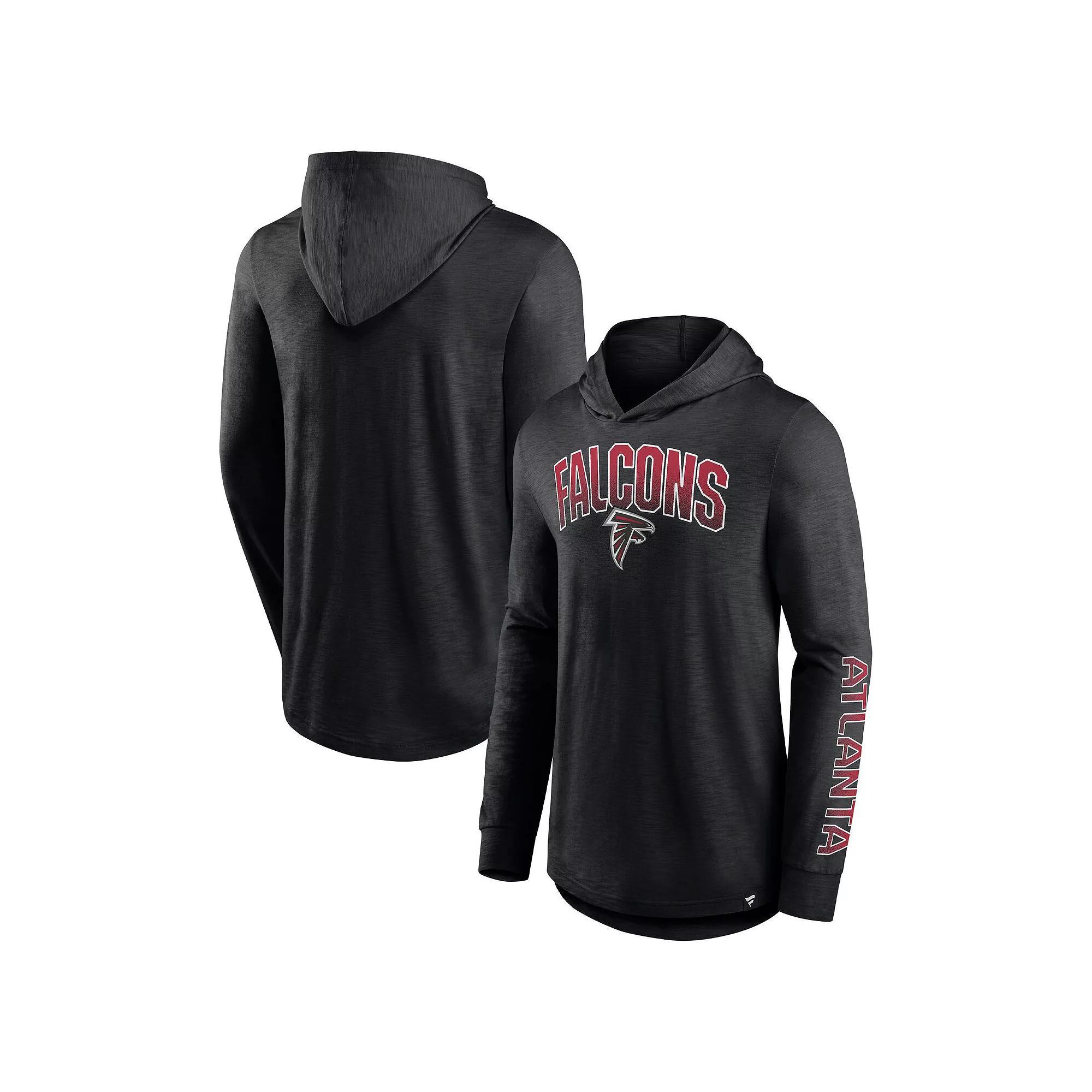 Mens Fanatics Branded Cleveland s Front Runner Long Sleeve Hooded T-Shirt Product Image