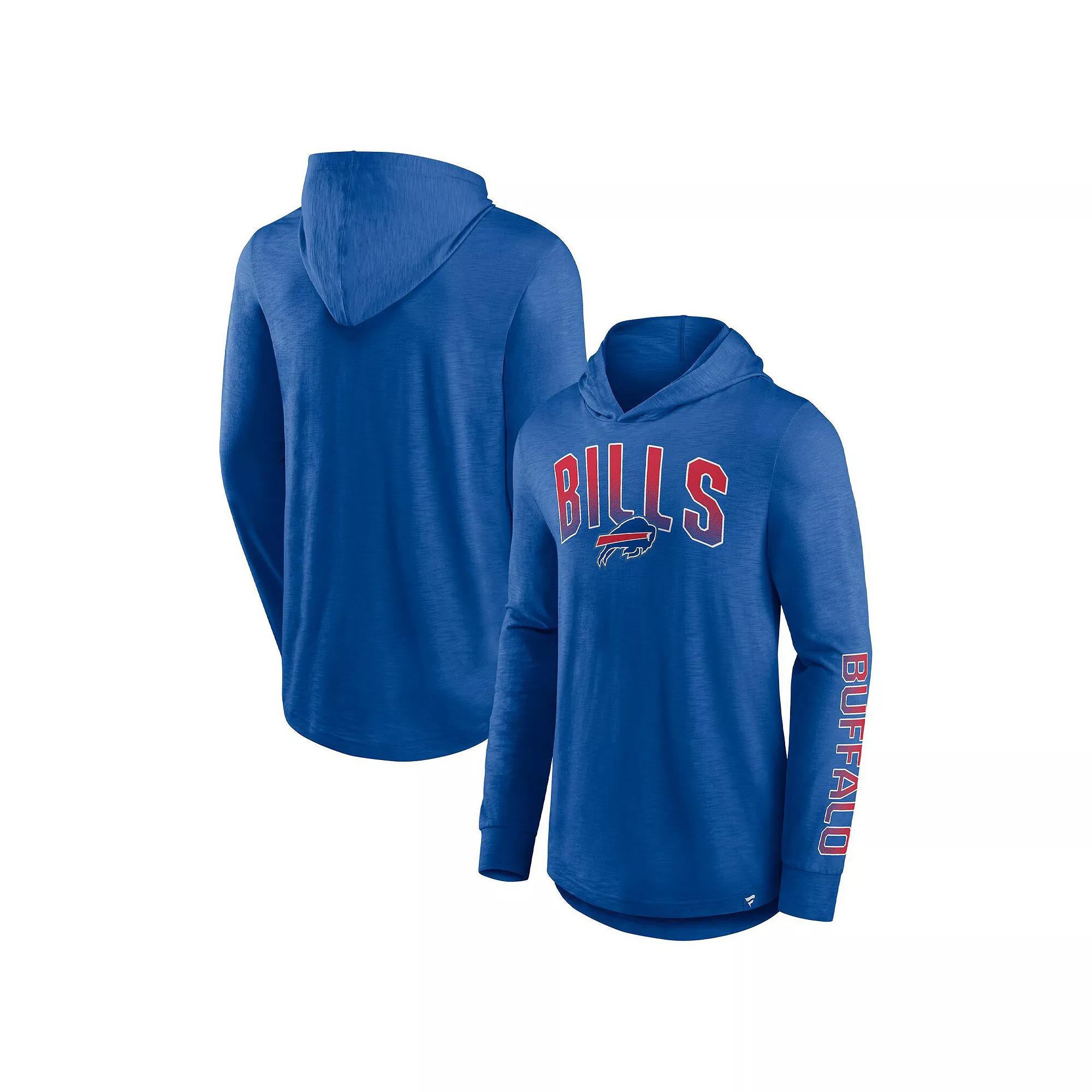 Mens Fanatics Branded Cleveland s Front Runner Long Sleeve Hooded T-Shirt Product Image