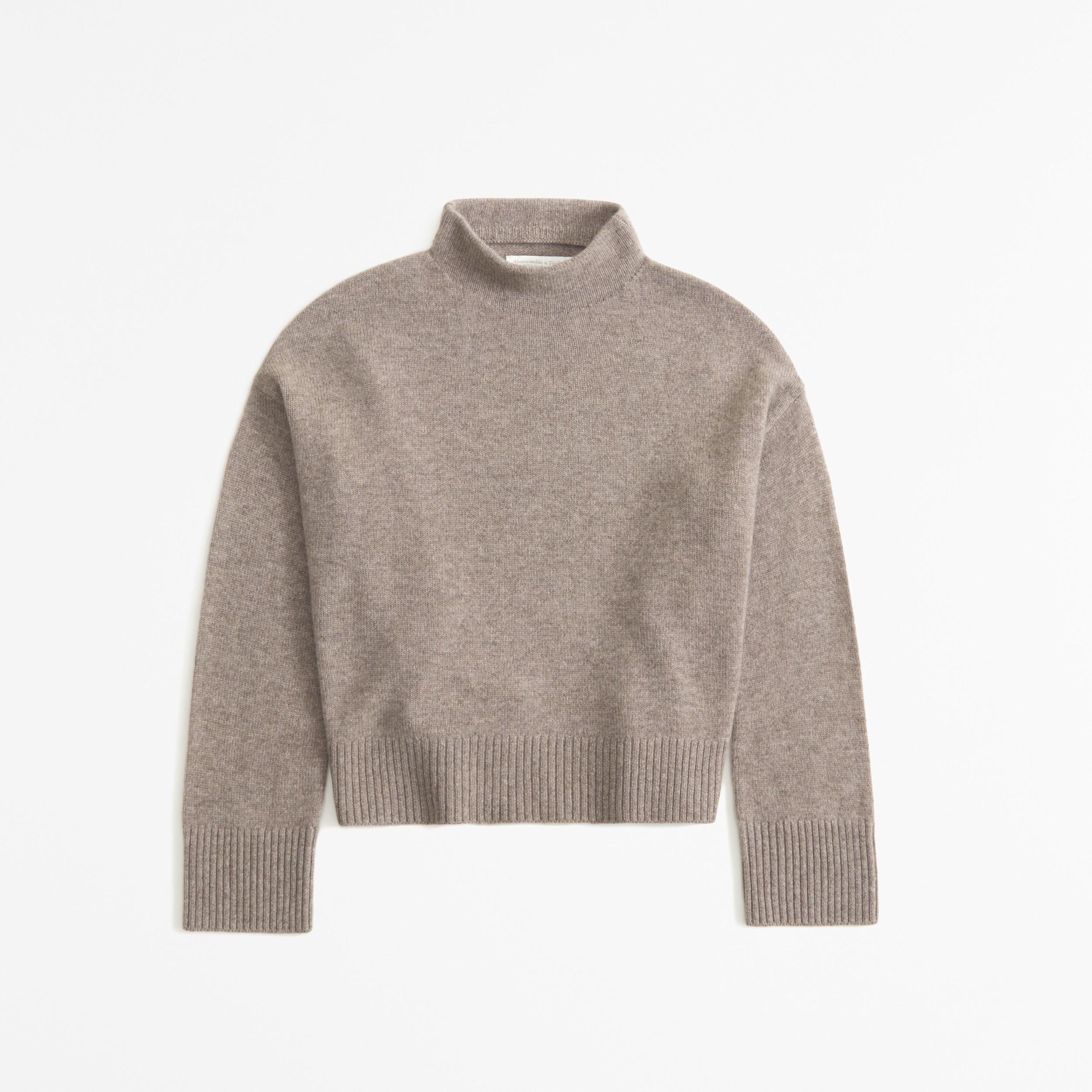 Cashmere Mockneck Sweater Product Image