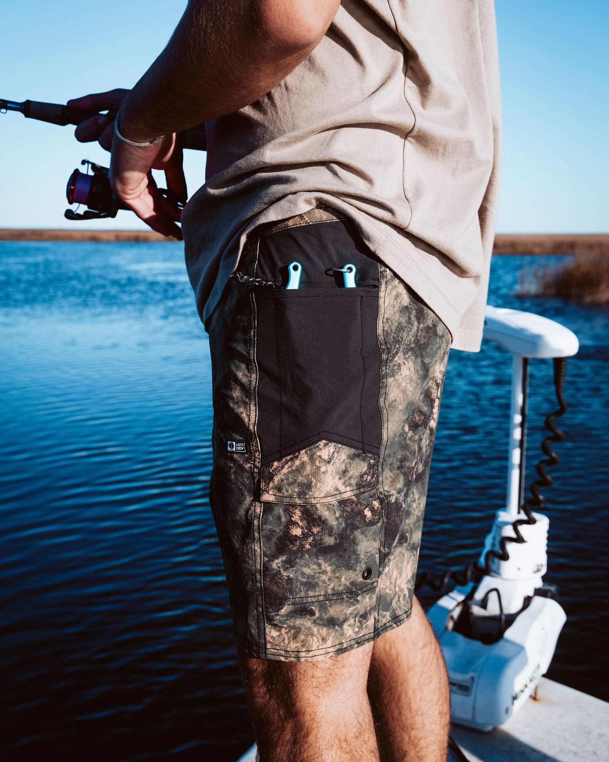 Flagship Boatshort - Deep Forest Male Product Image