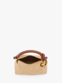 SMALL JWA CORNER BAG - CANVAS CROSSBODY BAG in neutrals | JW Anderson US  Product Image