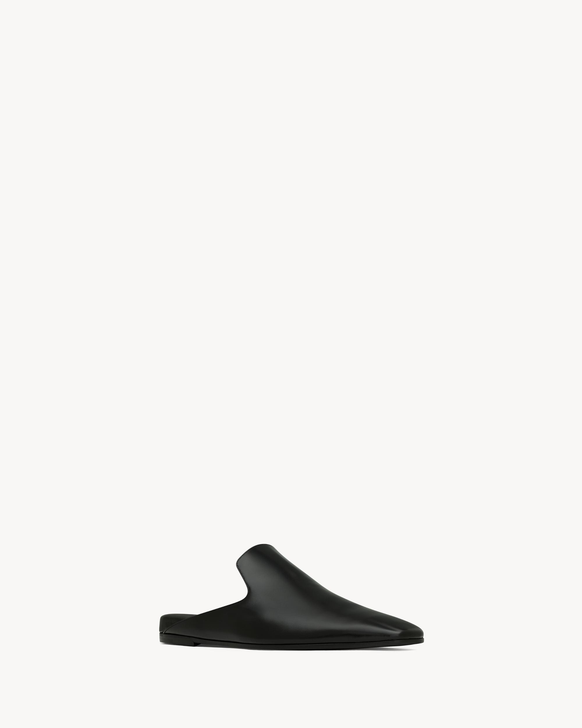 MEURICE mules in smooth leather Product Image