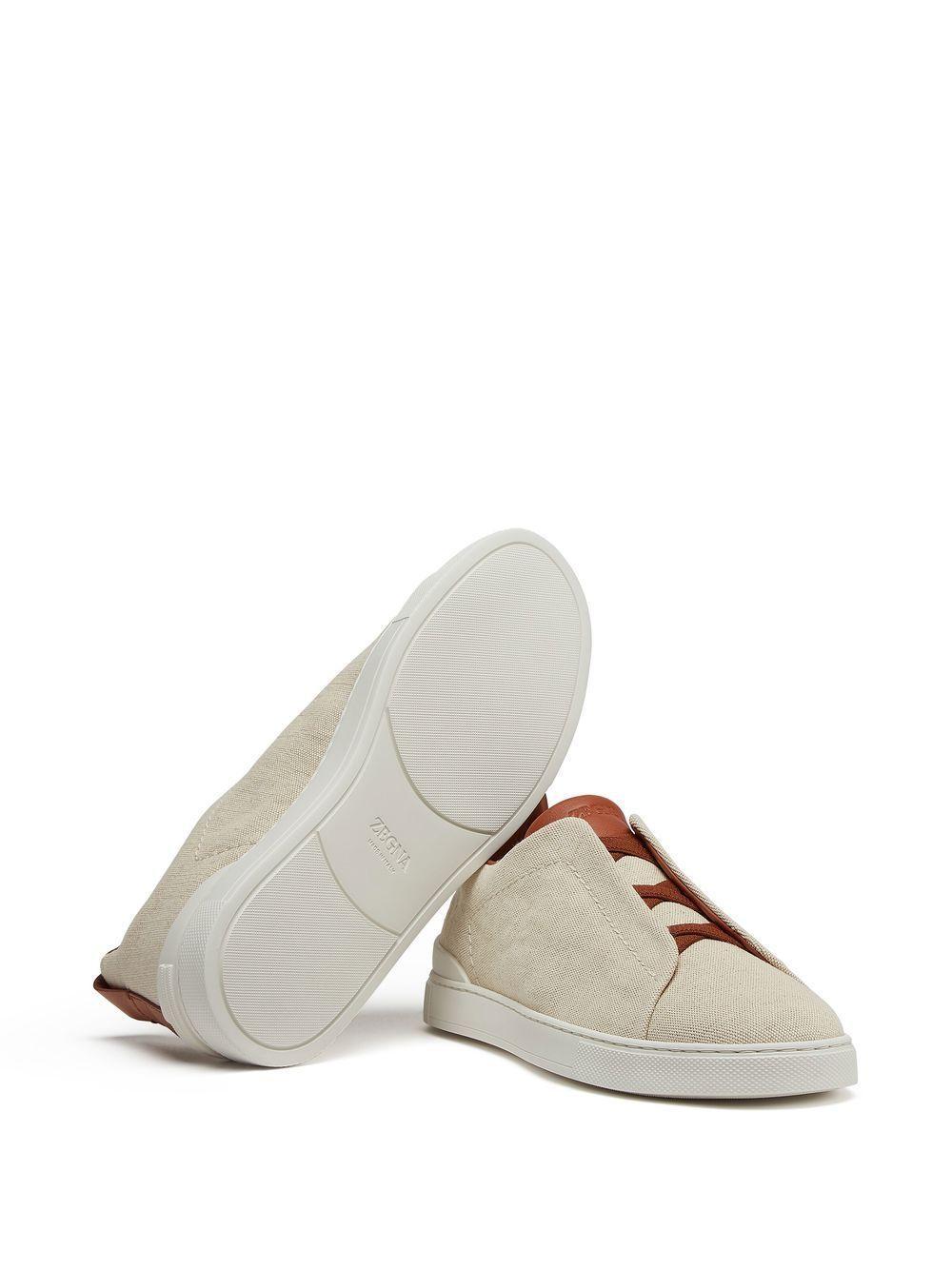 Triple Stitch canvas sneakers Product Image