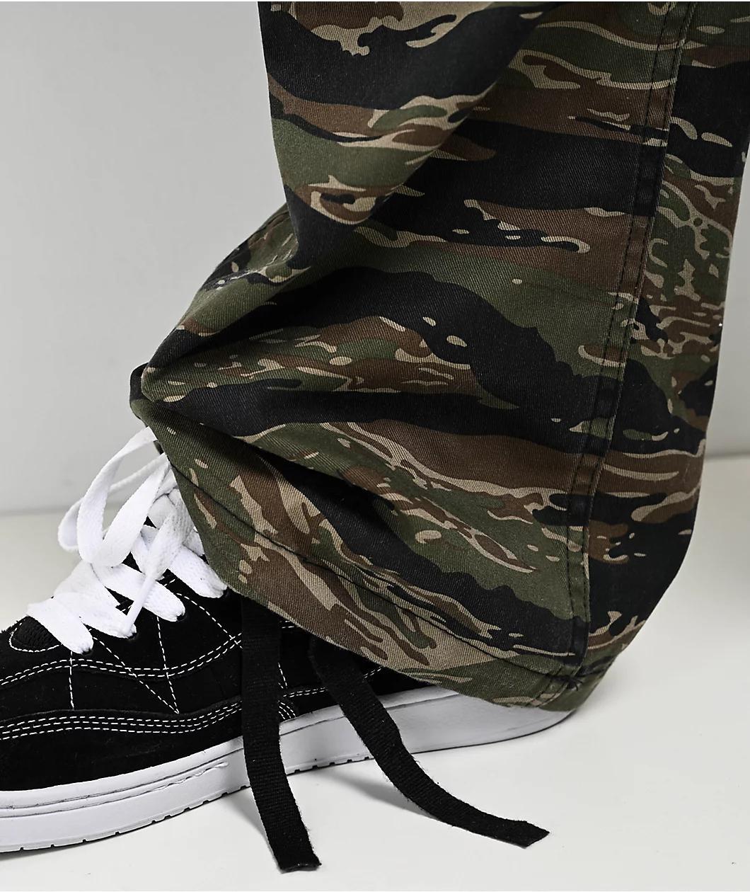 Rothco Vintage Paratrooper Tiger Stripe Camo Cargo Pants Product Image