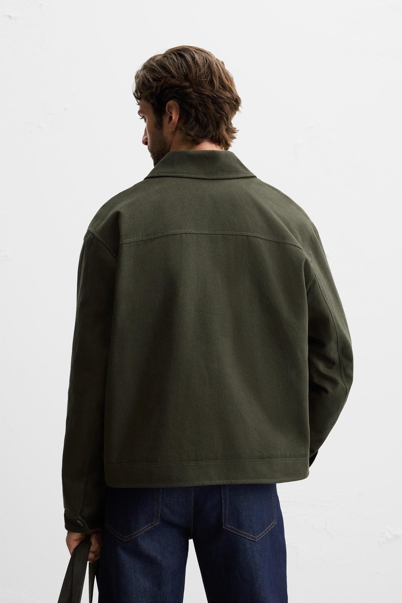 TWILL STRUCTURE JACKET Product Image