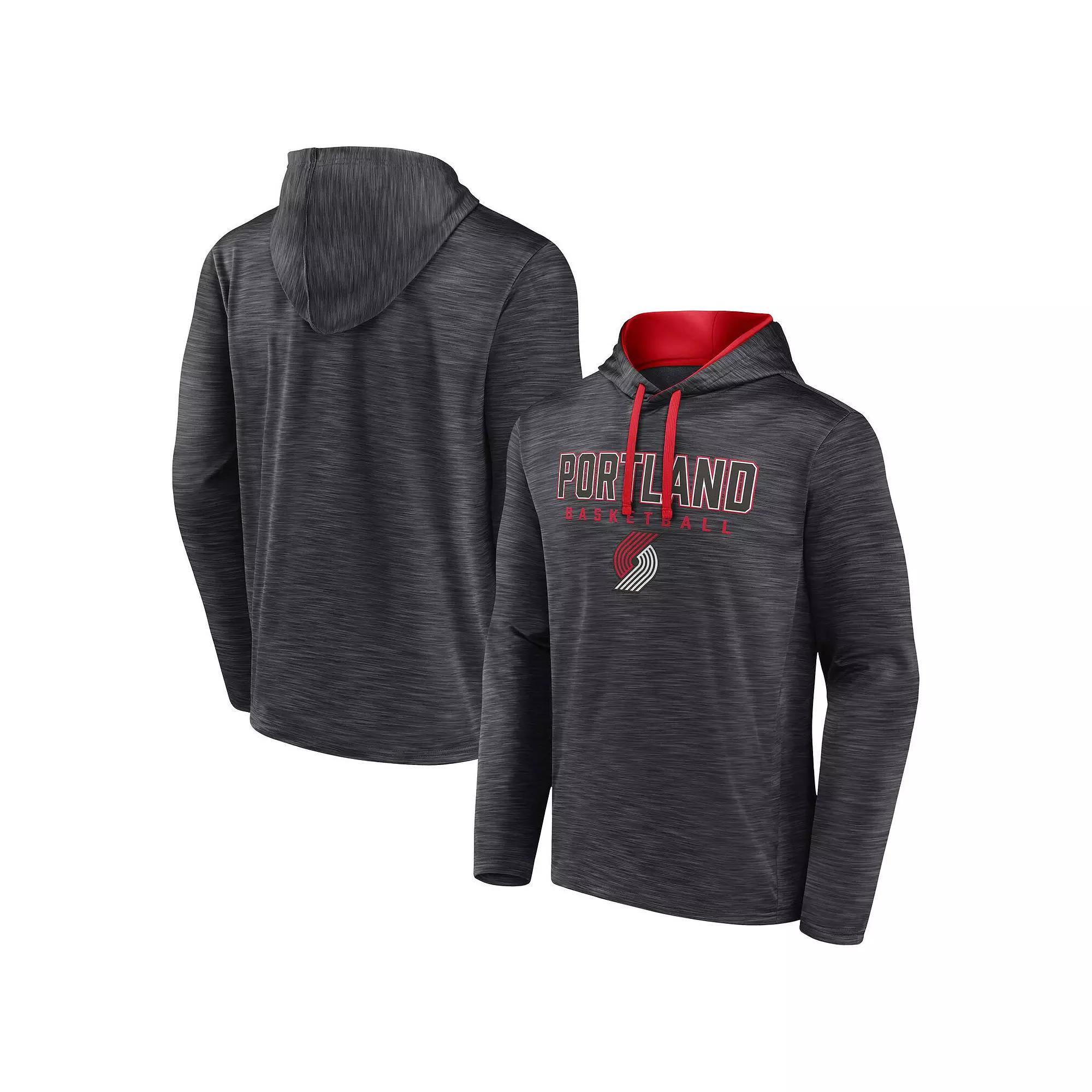Men's Fanatics Branded Heather Navy New England Patriots Hook and Ladder Pullover Hoodie, Size: 2XL, Blue Product Image