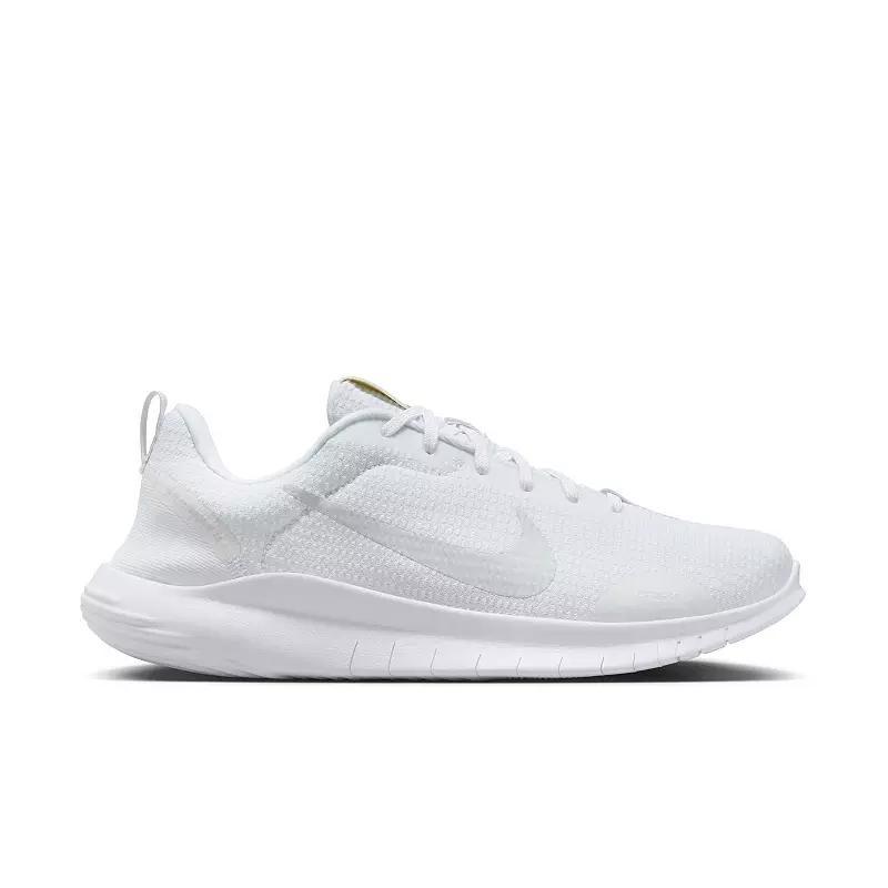 Nike Flex Experience Run 12 Women's Road Running Shoes, Size: 8.5, Black White Product Image