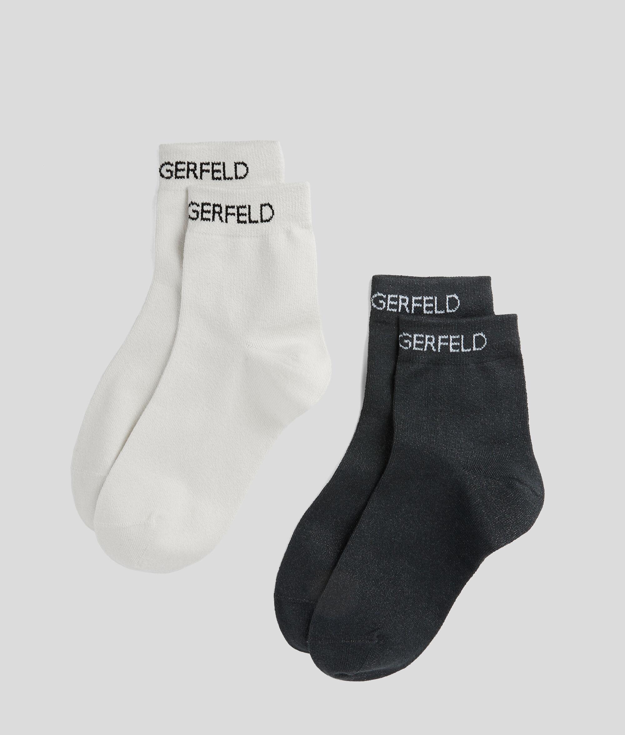 IKON RHINESTONE-EMBELLISHED SOCKS – 2 PACK Product Image