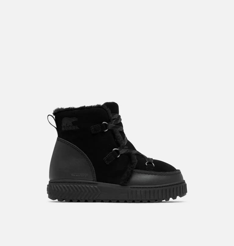 Sorel Womens Ona Ave Faux Fur Trim Fleece Lined Alpine Ankle Boots Product Image