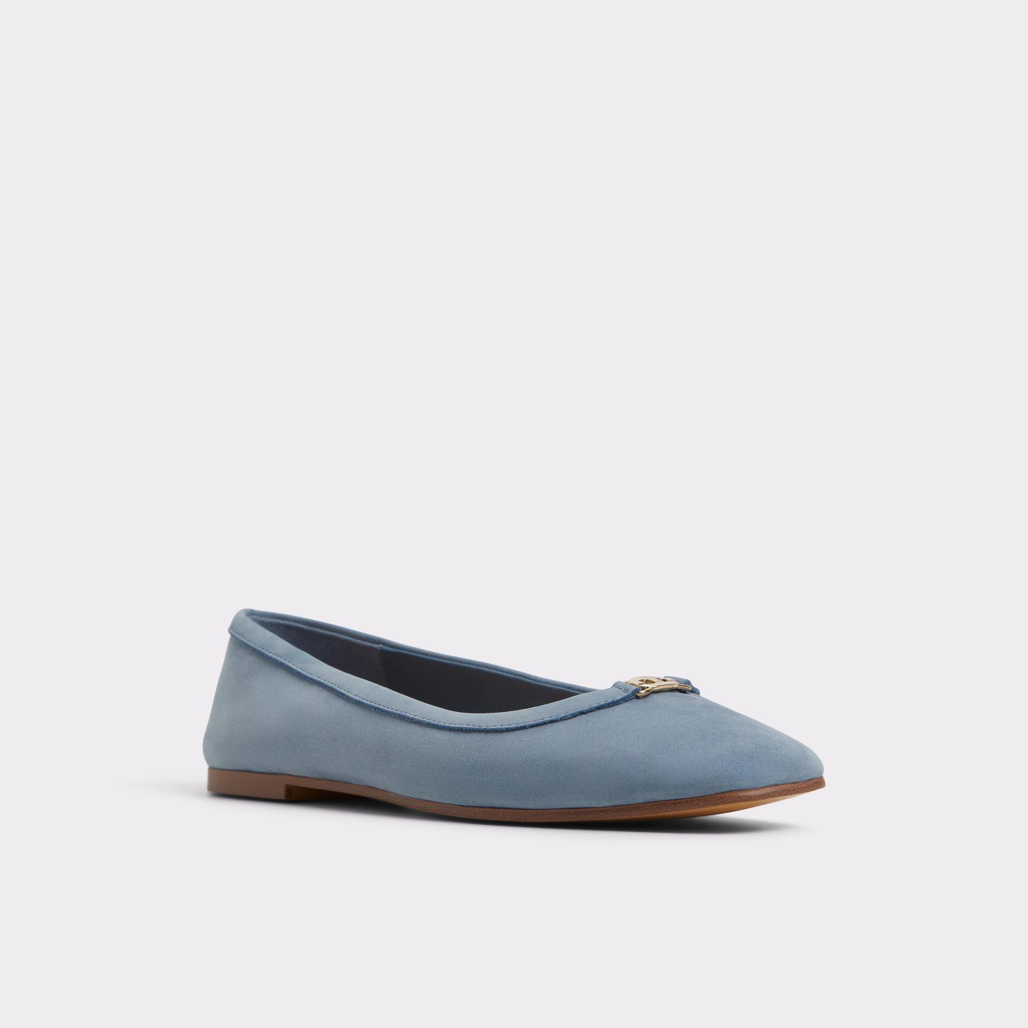 ALDO Corinthie - Women's Ballerina - Blue, Size 7.5 Product Image