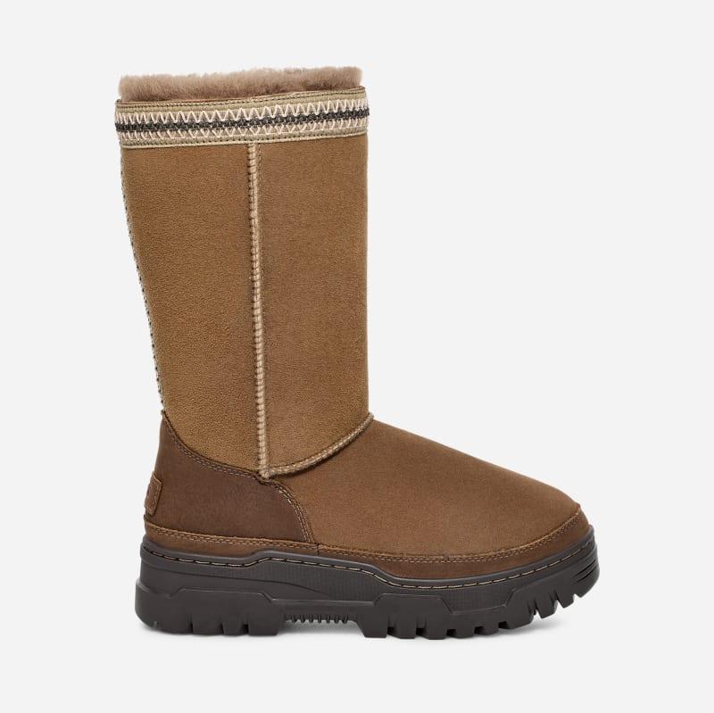 UGG Womens Classic Tall TrailGazer Sheepskin Classic Boots Product Image