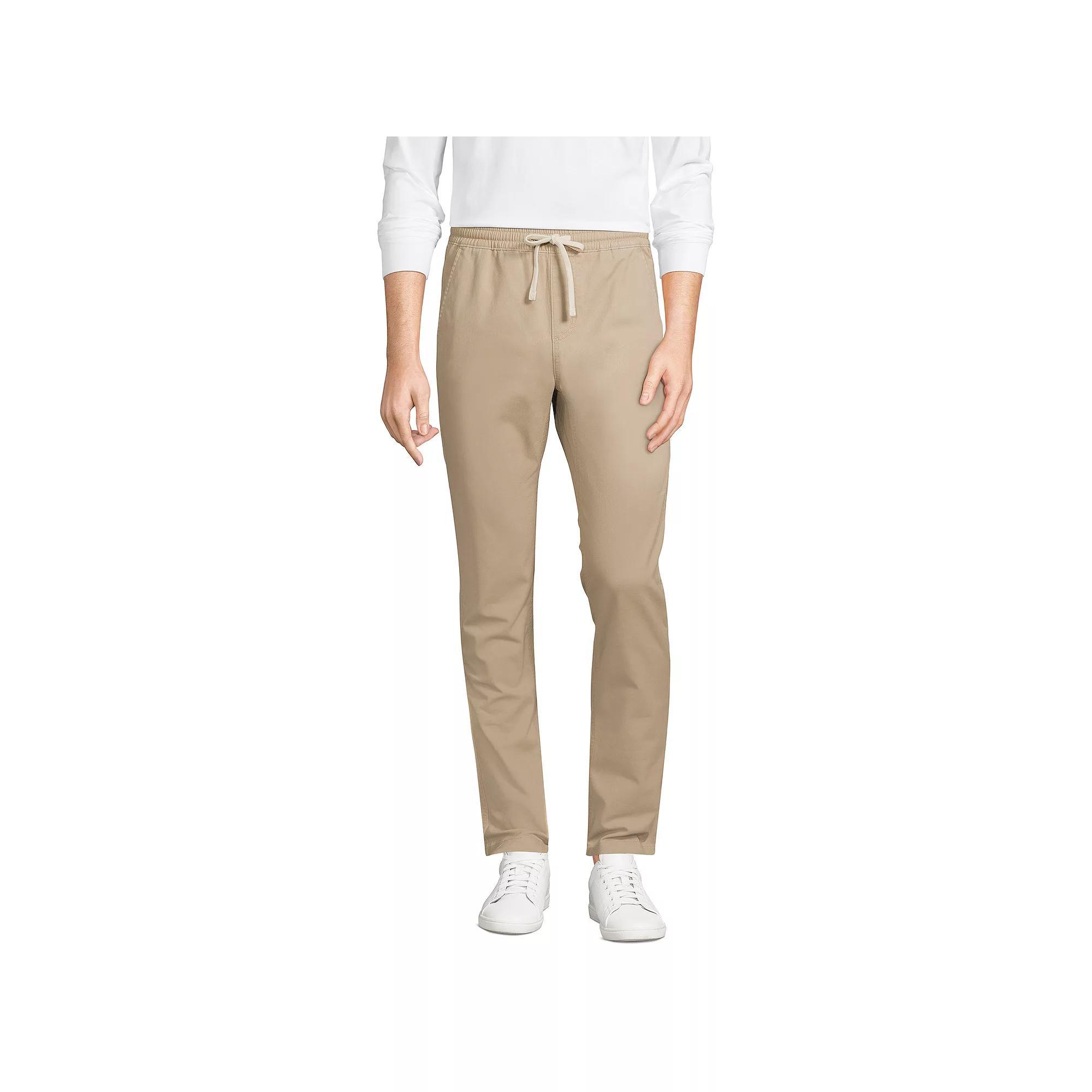 Men's Lands' End Deck Pants, Size: Medium 30, Radiant Blue Product Image
