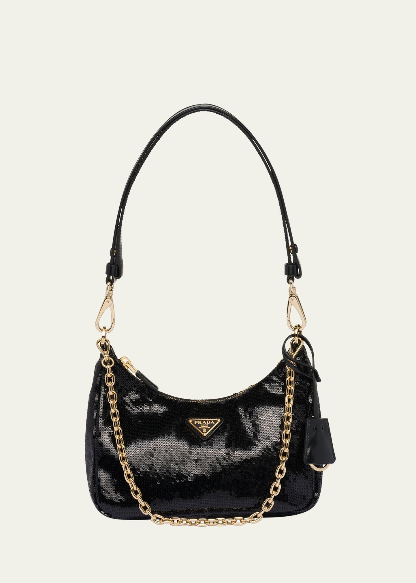 Sequin Pouch Shoulder Bag Product Image