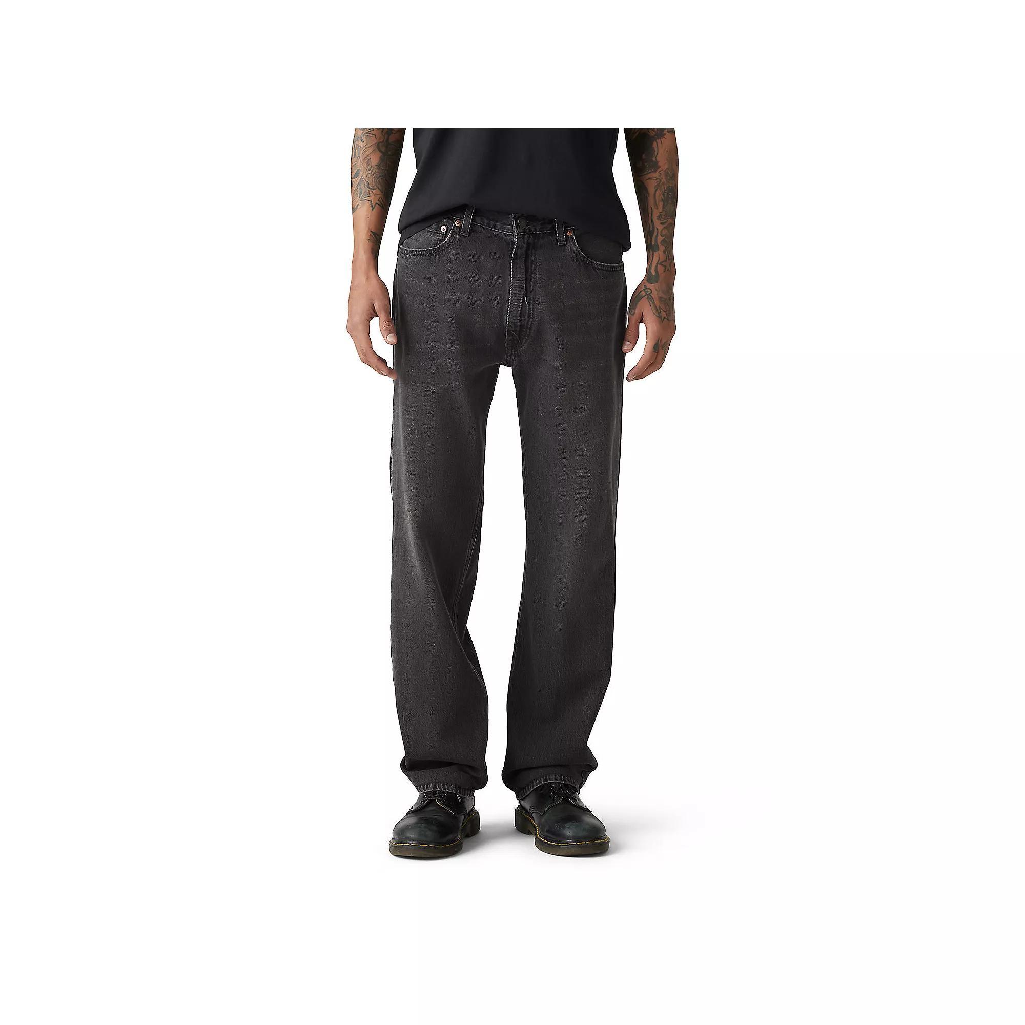 Men's Levi's® 555™ Relaxed Straight Jeans, Size: 40 X 32, My Mantra Product Image