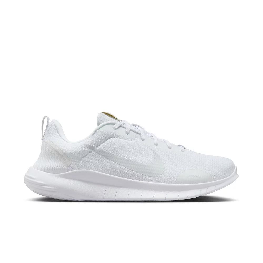 Nike Flex Experience Run 12 Women's Road Running Shoes, Size: 8.5, Black White Product Image