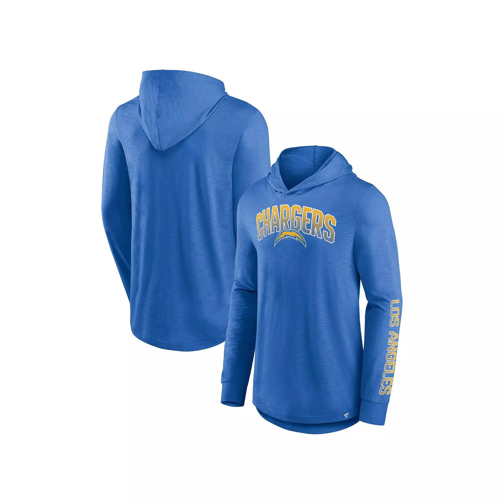 Mens Fanatics Branded Cleveland s Front Runner Long Sleeve Hooded T-Shirt Product Image