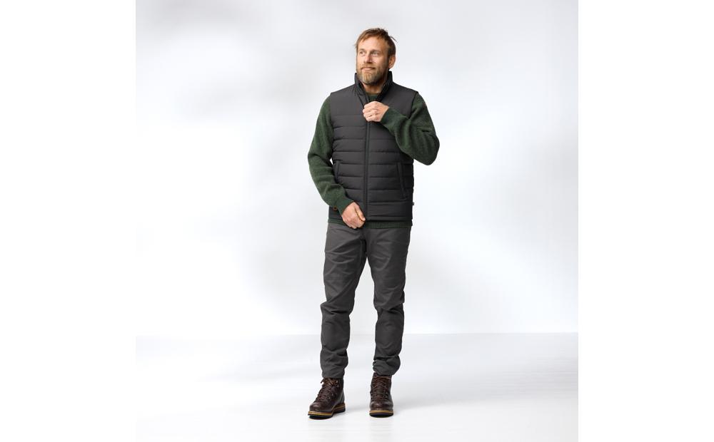 Greenland Down Liner Vest M Product Image