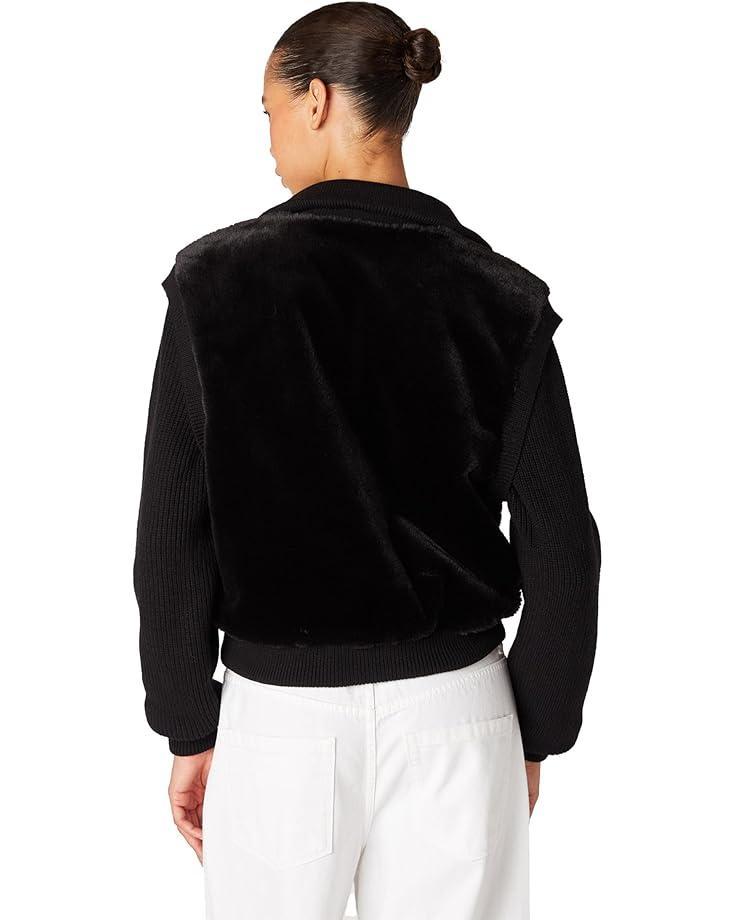 Relaxed Crop Faux Leather Moto Jacket Product Image