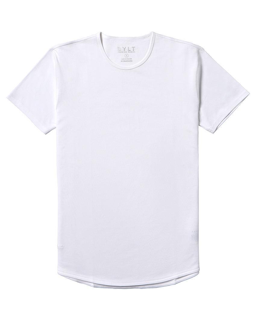 Cotton Short Sleeve Drop-Cut Product Image