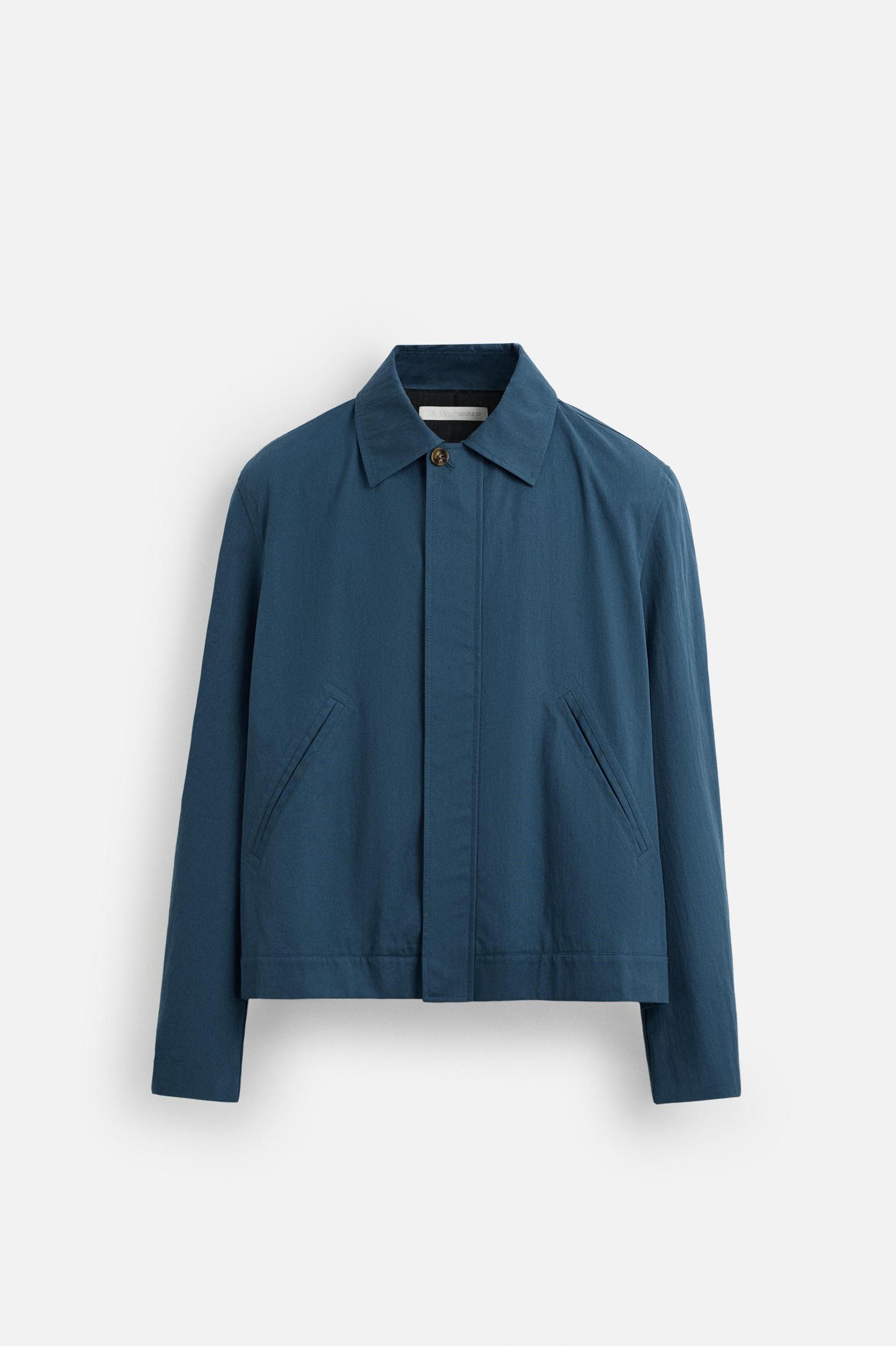 REGULAR FIT JACKET Product Image