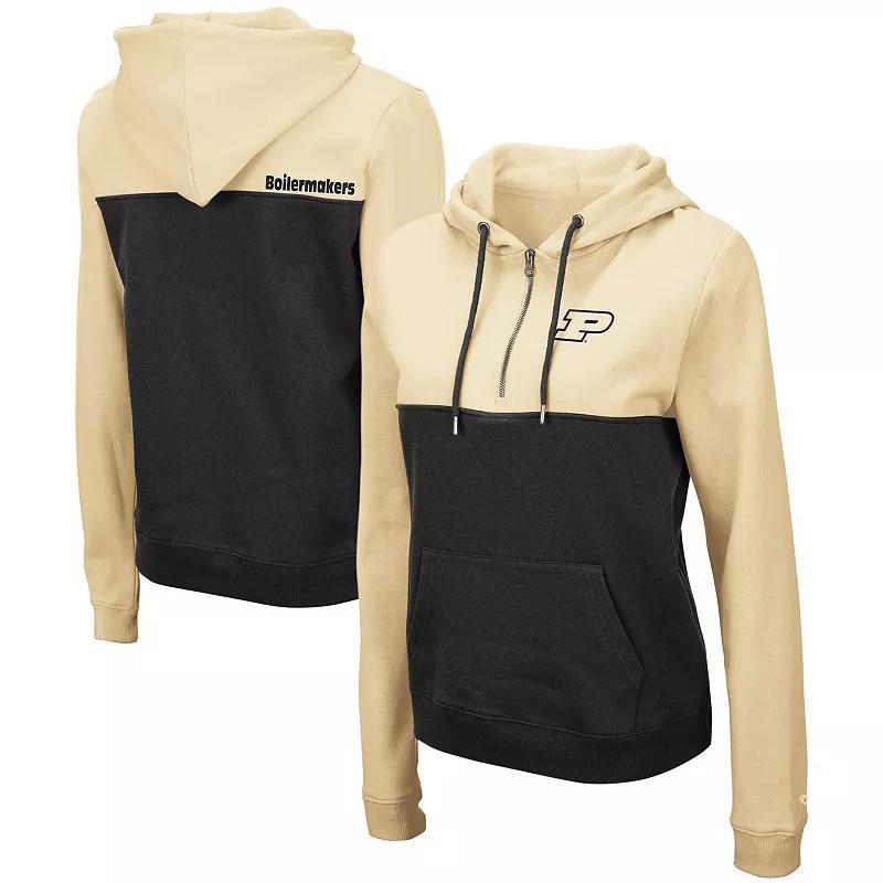 Women's Colosseum White/Crimson Oklahoma Sooners Aidan Lightweight Half-Zip Hoodie, Size: 2XL Product Image
