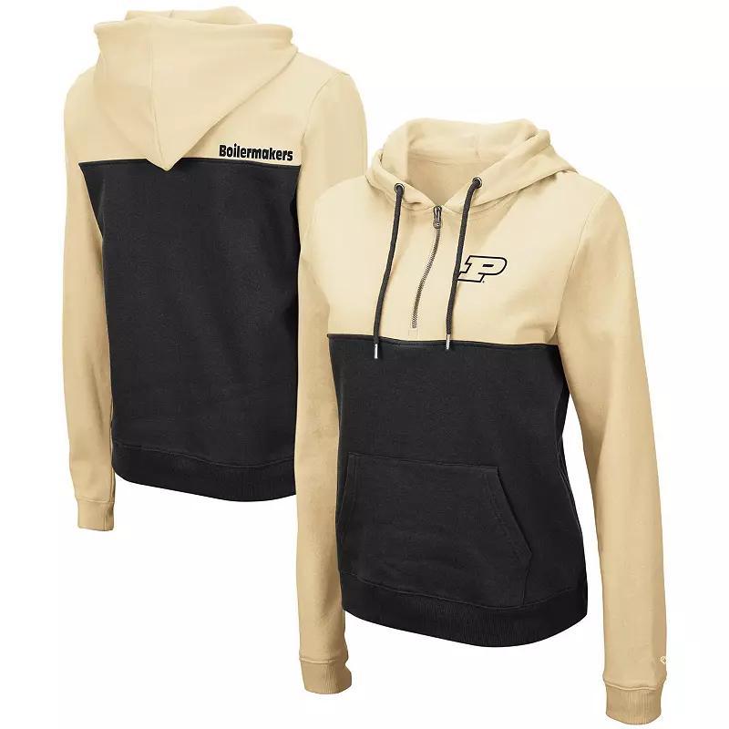 Women's Colosseum White/Crimson Oklahoma Sooners Aidan Lightweight Half-Zip Hoodie, Size: 2XL Product Image