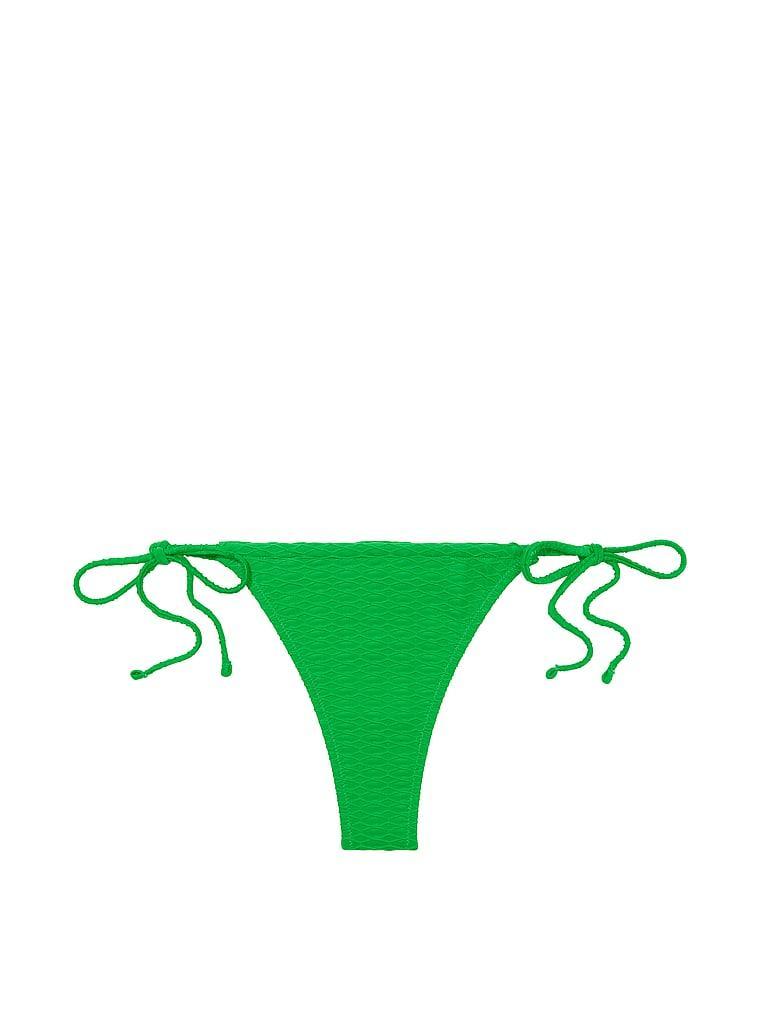 Mix & Match String Thong Bikini Bottom Product Image