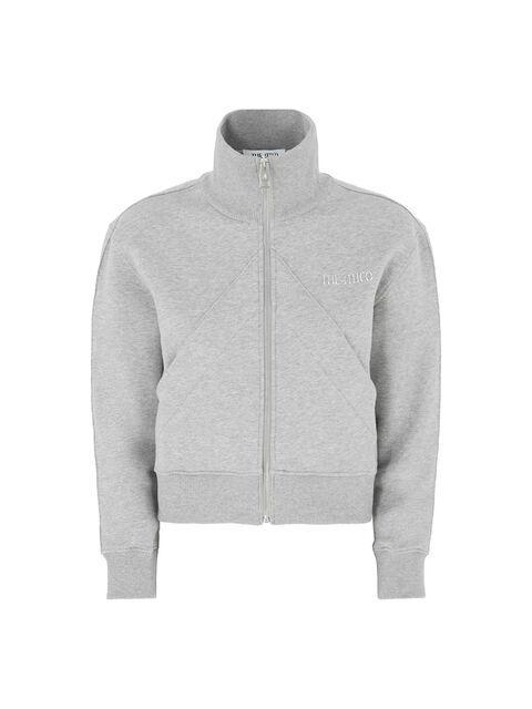 Melange grey long pants Product Image
