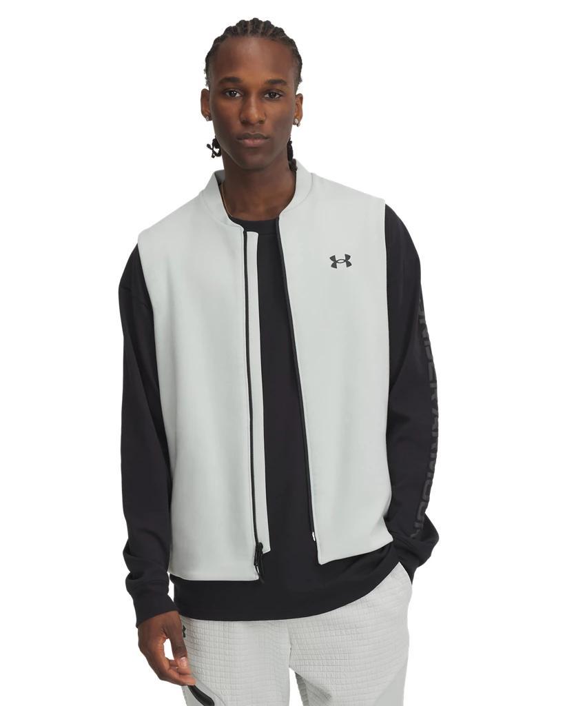 UA Unstoppable Fleece Grid Product Image