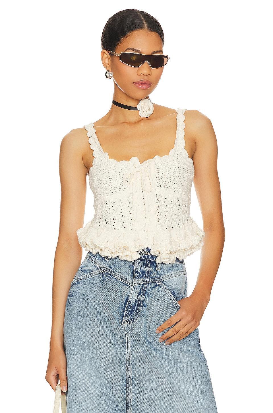 Taissa Corset Top MAJORELLE Product Image