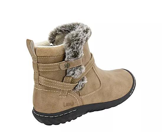 JBU Dolce Womens Ankle Boots Brown Product Image