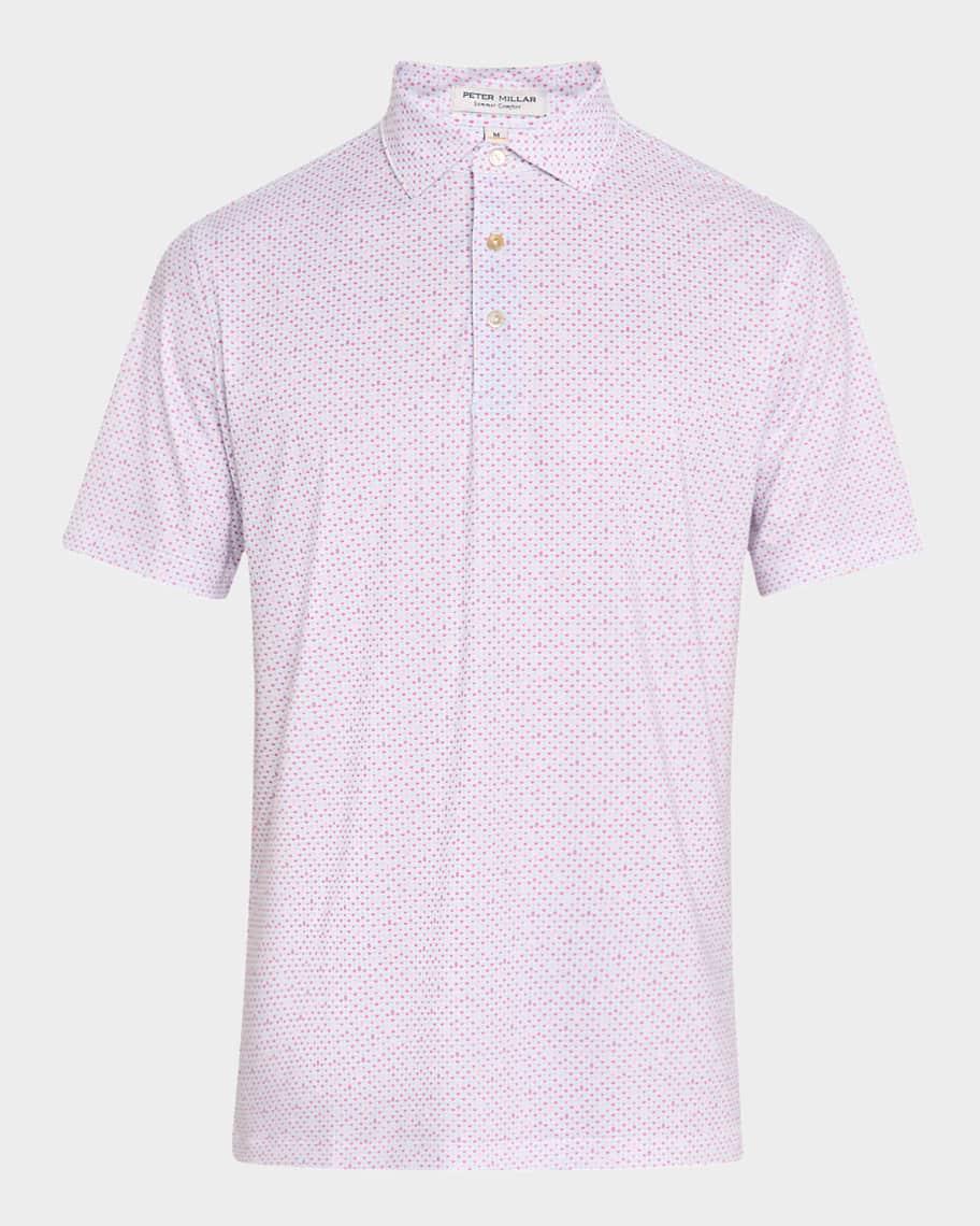 Mens The Bees Knees Performance Polo Shirt Product Image