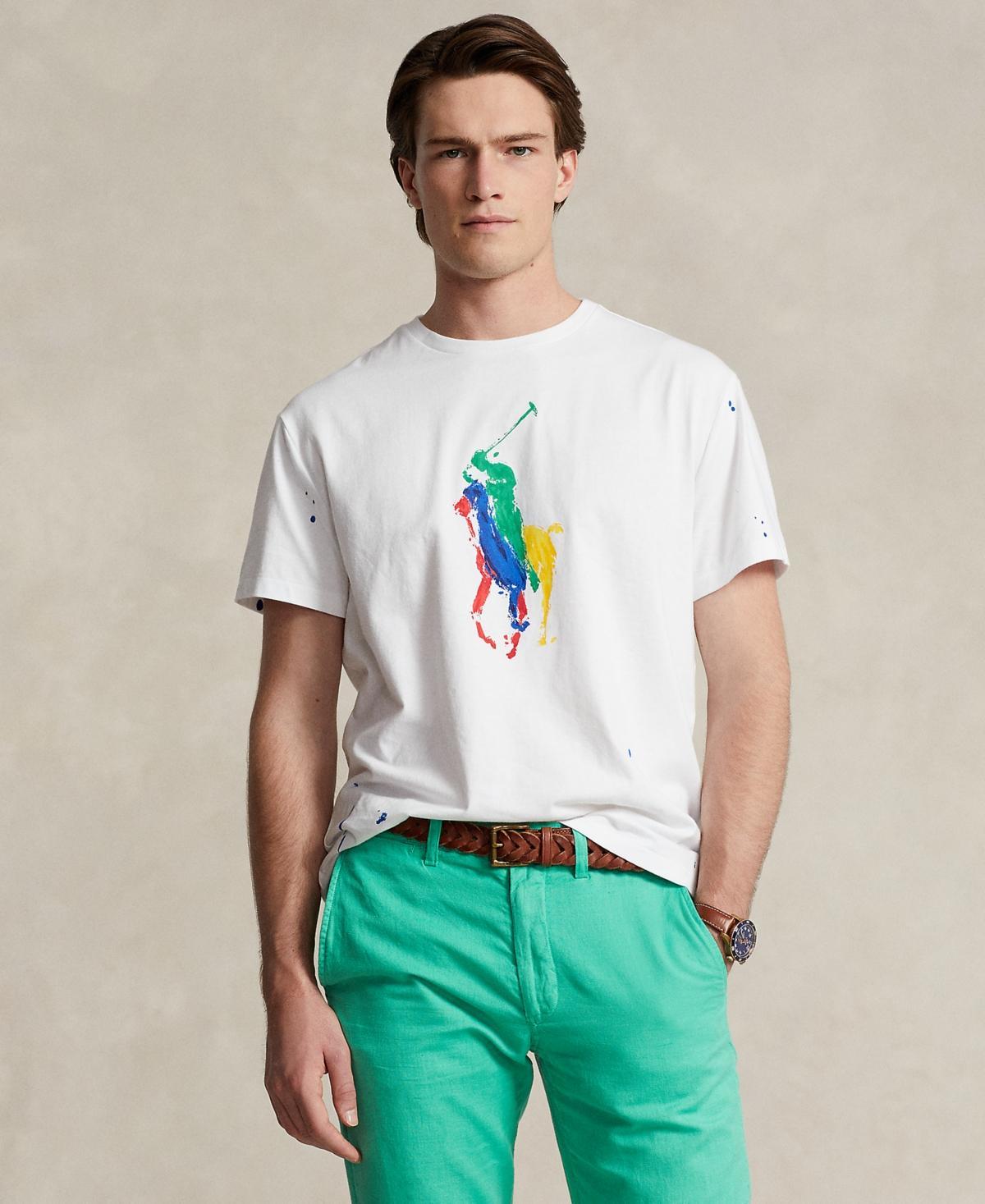 Polo Ralph Lauren Mens Crewneck Logo Tee Product Image