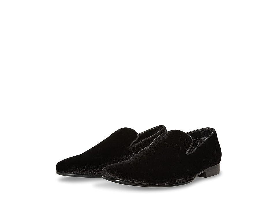 Steve Madden Mens Laight Velvet Slip On Loafers Product Image
