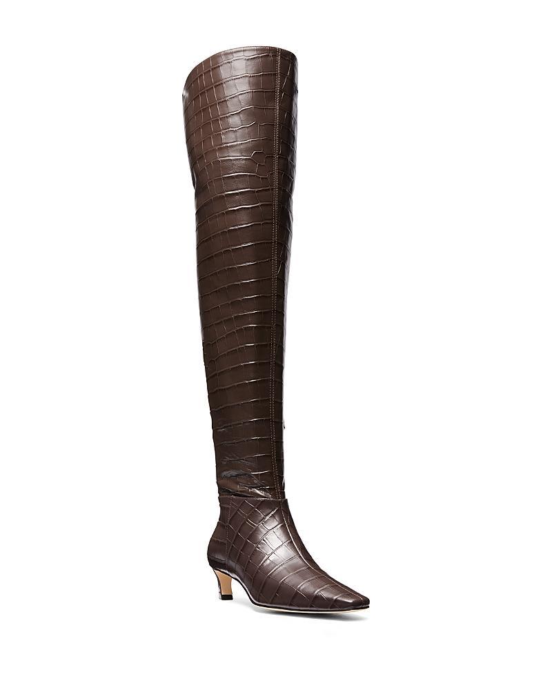 Michael Kors Womens Cosmo Kitten Heel Boots Product Image