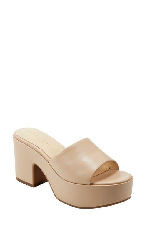 Marc Fisher LTD Forina Leather1) Women's Sandals Product Image